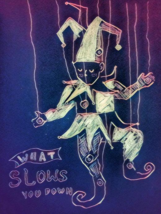 吊线木偶 商品图0