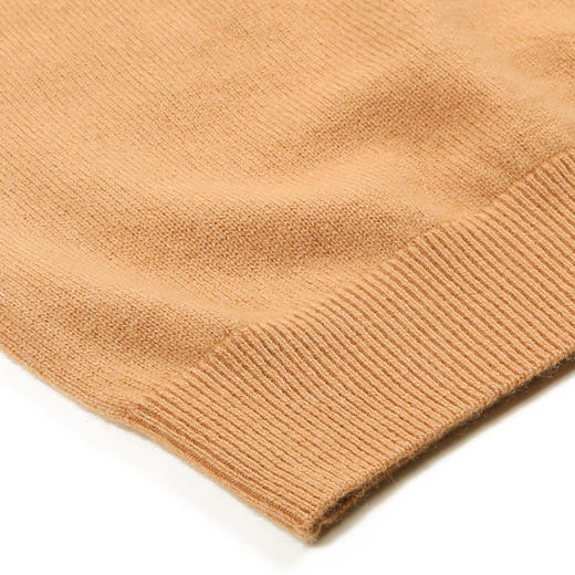 METTE羊绒世家早春新品男士100%羊绒衫纯色圆领内搭针织保暖毛衣 商品图11