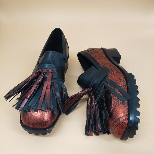 LFGJ  0203时尚休闲单皮鞋 商品图5