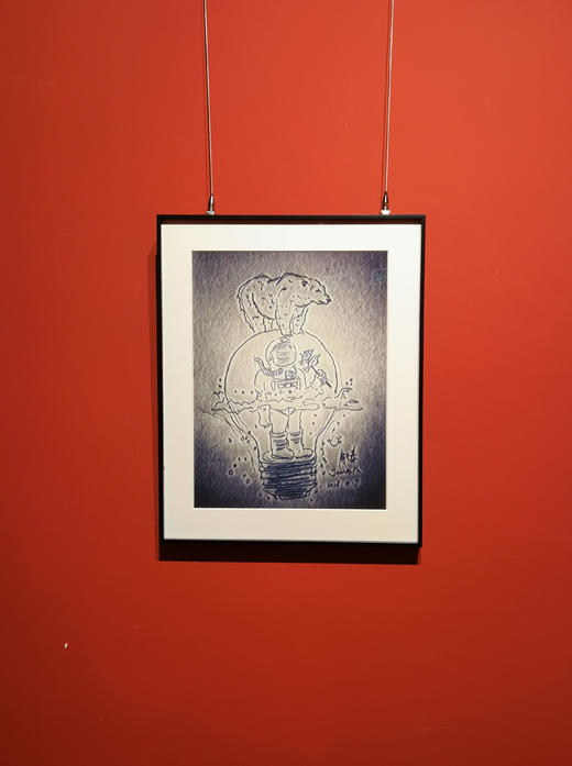 北极熊和宇航员 商品图1