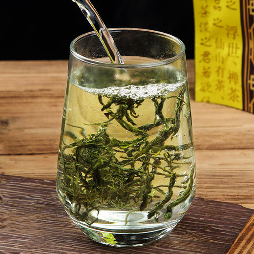 象窝绿茶 甘醇绿茶 150克/袋 纯手工采摘一芽三叶  浓厚甘醇 回甘生津 商品图11