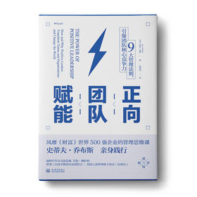正向团队赋能: 9大管理法则，引爆团队核心竞争力