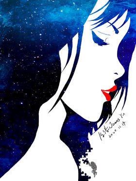 星空女孩拼图