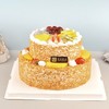 【鲜果蛋糕】--双层水果缤纷 商品缩略图1
