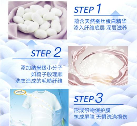 蔬果园幸福香氛多效
衣物柔顺剂 2kg 商品图3