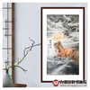 李兆生《龙马精神》96*178cm 动物竖幅作品 玄关挂画 商品缩略图2