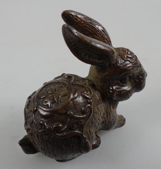 【文玩创意】纯铜杂项创意茶玩茶宠手办盖置摆件精品02（陆续更新中） 商品图2