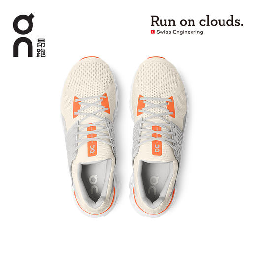 On昂跑 2021春夏新款新一代轻量减震城市路跑运动男鞋 Cloudswift 商品图3