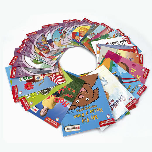 丽声英语综合阅读能力提升全套装 一级/二级/三级 上下  3-15岁 商品图10