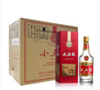 【宜宾五粮液股份】小五粮 375毫升52度浓香 商品图1