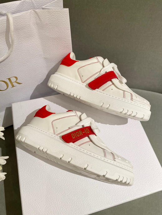 CD爆款贝壳头乐福鞋-红色 商品图3