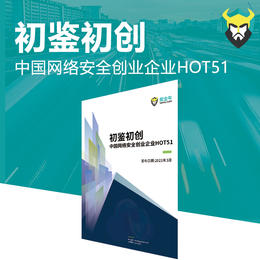 《初鉴初创：中国网络安全创业企业HOT51》