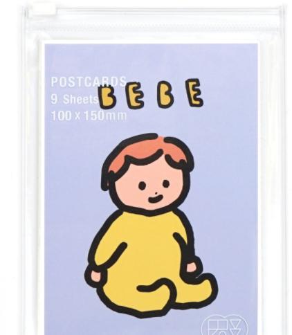 ZeroPerZero | 插画集明信片 商品图1