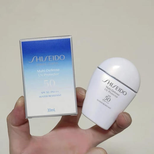 资生堂白胖子防晒霜30ml 商品图1