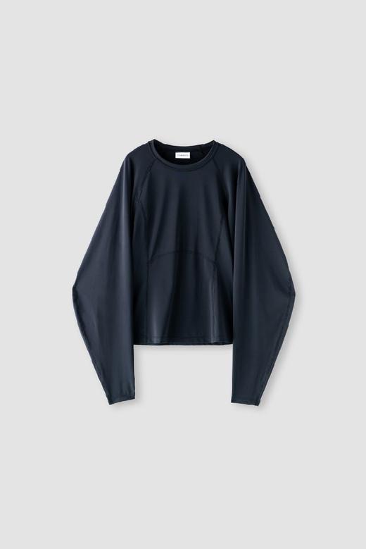 2021春夏新款——COMMXN茧型袖挂指上衣 商品图2