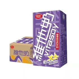 维他奶  香草味豆奶饮料  250ml*24盒