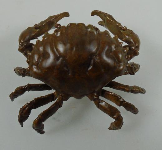 【文玩创意】纯铜杂项创意茶玩茶宠手办盖置摆件精品03（陆续更新中） 商品图14