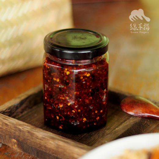 生态豆豉辣椒酱(方野厨房) | 绿家自产 *FarmYeah Homemade preserved black bean chilli paste | In-House Production 商品图1