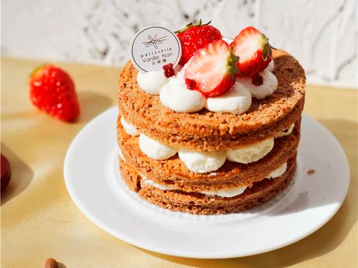 5寸奶油裸蛋糕 商品图0