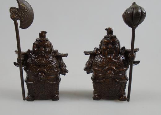 【文玩创意】纯铜神兽香炉创意茶玩茶宠手办盖置摆件精品（陆续更新中） 商品图8