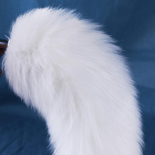 【附三替换头】谜姬 可更换肛塞式狐尾40厘米一种选择三种体验 商品图7