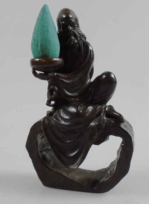 【文玩创意】纯铜神兽香炉创意茶玩茶宠手办盖置摆件精品（陆续更新中） 商品图13