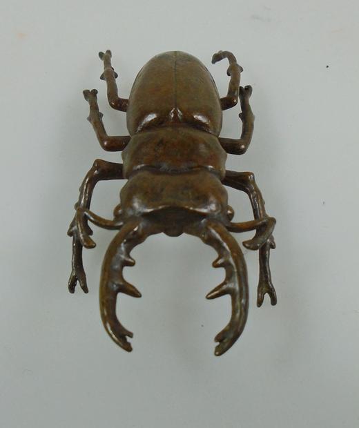 【文玩创意】纯铜杂项创意茶玩茶宠手办盖置摆件精品01（陆续更新中） 商品图13