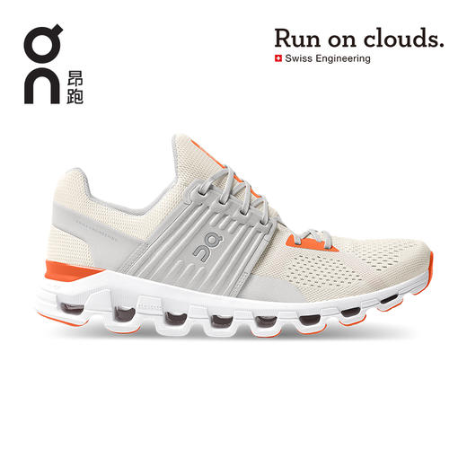On昂跑 2021春夏新款新一代轻量减震城市路跑运动男鞋 Cloudswift 商品图2