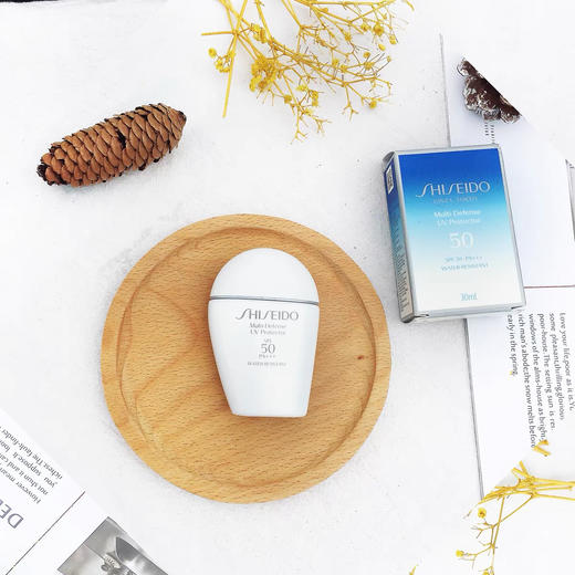 资生堂白胖子防晒霜30ml 商品图4