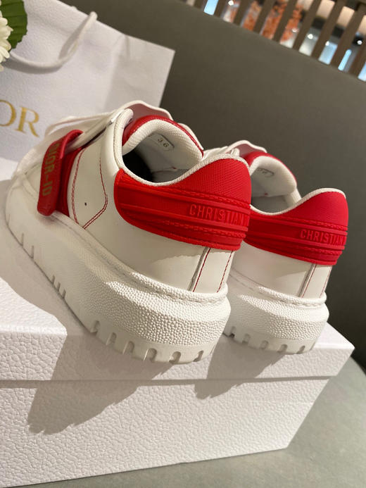 CD爆款贝壳头乐福鞋-红色 商品图7