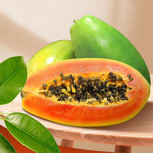 【海南牛奶木瓜】颗颗精品,溏心瓜肉,汁水丰富,甘甜温润 8斤礼盒装