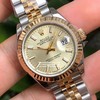 18k包金【高品质】劳力士新款女装日志28mm承搭瑞士原装进口全新ETA2671自动机械机芯 商品缩略图14