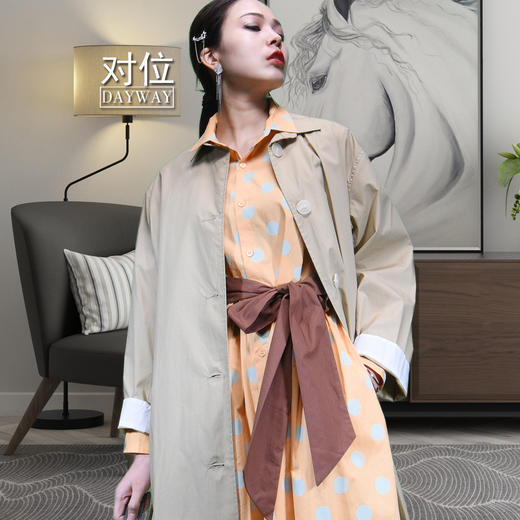 集拉米卡SY0QWM_风衣_ZK 商品图1