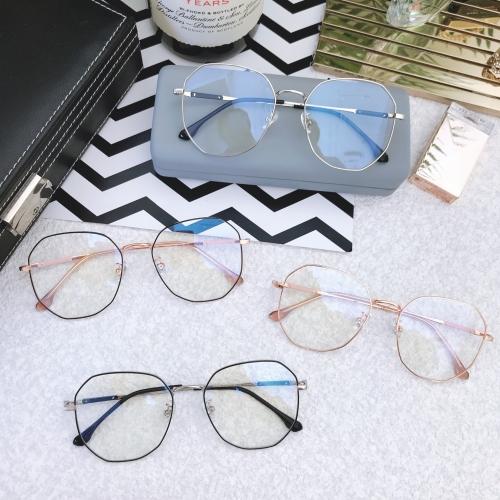 多边 时尚框架眼镜100536 商品图0