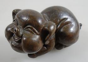 【文玩创意】纯铜猪司令创意茶玩茶宠手办盖置摆件精品（陆续更新中）