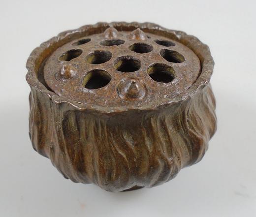 【文玩创意】纯铜杂项创意茶玩茶宠手办盖置摆件精品04（陆续更新中） 商品图0