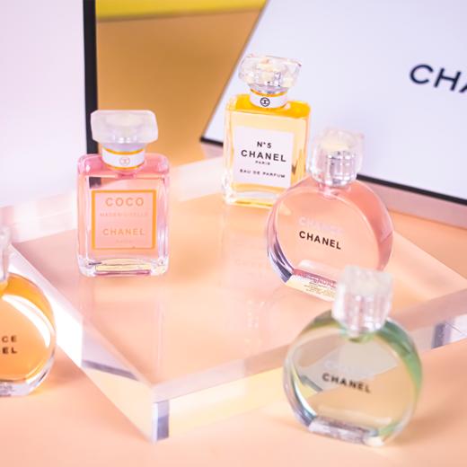 ♛♛  Chanel香奈儿香水香水小样五件套/三件套 白盒 无喷头 商品图11