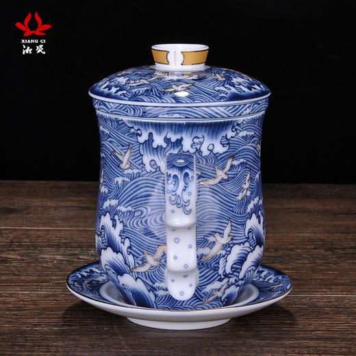 湘瓷四件杯组 风生水起
 商品图1