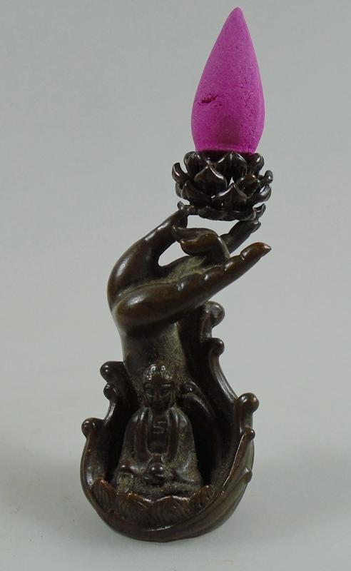 【文玩创意】纯铜神兽香炉创意茶玩茶宠手办盖置摆件精品（陆续更新中） 商品图0