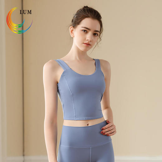 LUM19152露檬瑜伽背心运动BRA（含胸垫） 商品图2