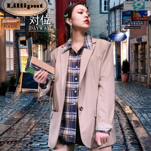 艾衣集SZ2QRF_小西装_ZK 商品图1