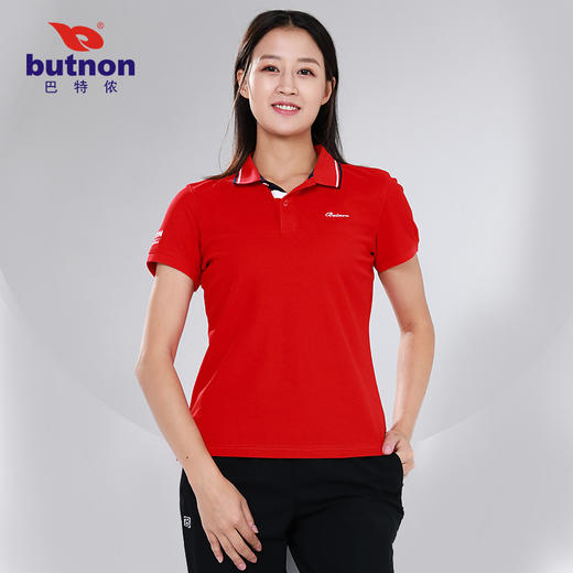 1154巴特侬女子运动短袖吸湿排汗商务休闲春夏新款 商品图1