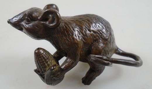 【文玩创意】纯铜杂项创意茶玩茶宠手办盖置摆件精品02（陆续更新中） 商品图5