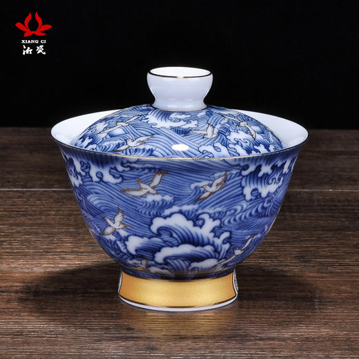 湘瓷16件组茶承茶具 风生水起
 商品图2