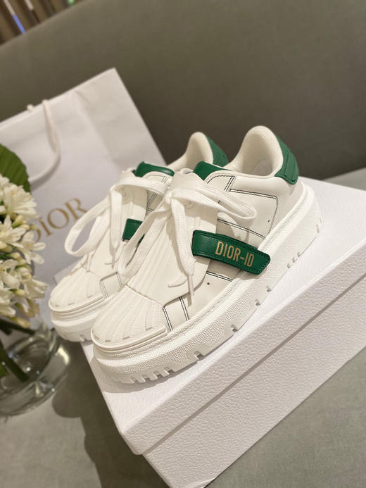 CD爆款贝壳头乐福鞋-绿色 商品图2