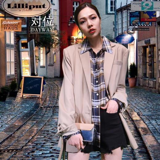 艾衣集SZ2QRF_小西装_ZK 商品图0