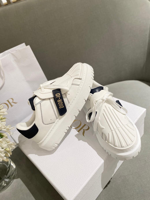 CD爆款贝壳头乐福鞋-墨蓝 商品图6