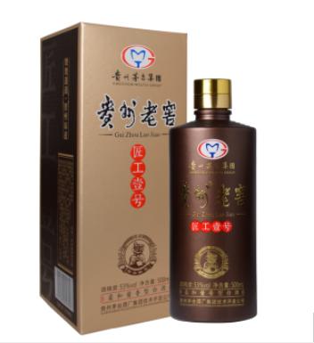 【贵州茅台集团】贵州老窖匠工壹号53度柔和酱香型白酒礼盒装 商品图5
