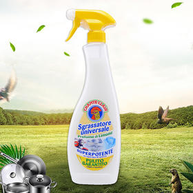 CHANTECLAIR 大公鸡管家 多功能油污净(柠檬香) 厨房清洁去油污剂 (意大利进口) 625ml