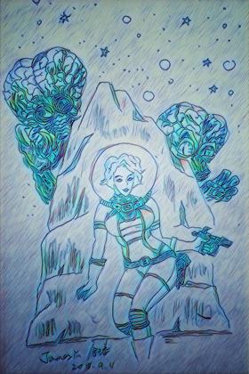 地球人攻占火星